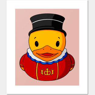 Beefeater Rubber Duck Posters and Art